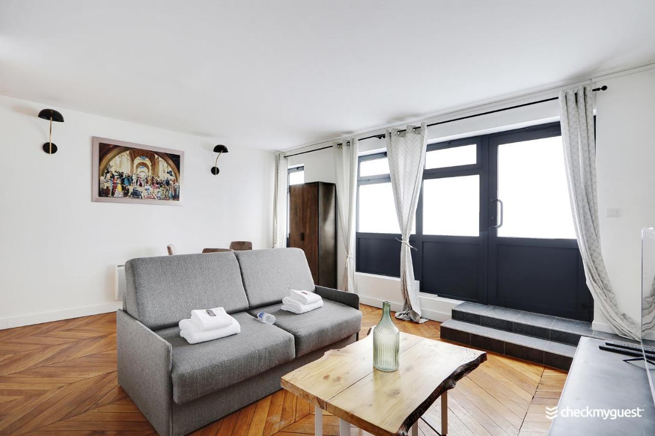 Апартаменти Cosy Flat - 1Br-4P - Near Nation Париж Екстер'єр фото