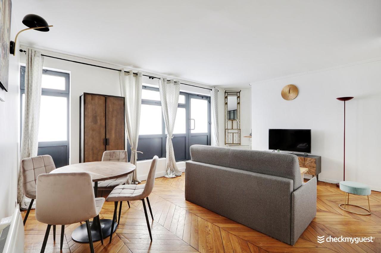 Апартаменти Cosy Flat - 1Br-4P - Near Nation Париж Екстер'єр фото