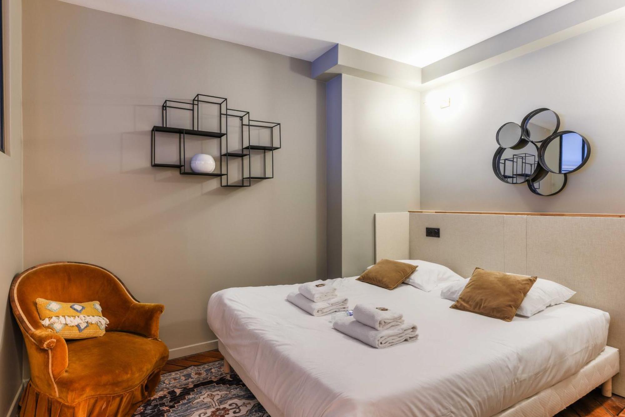 Апартаменти Cosy Flat - 1Br-4P - Near Nation Париж Екстер'єр фото