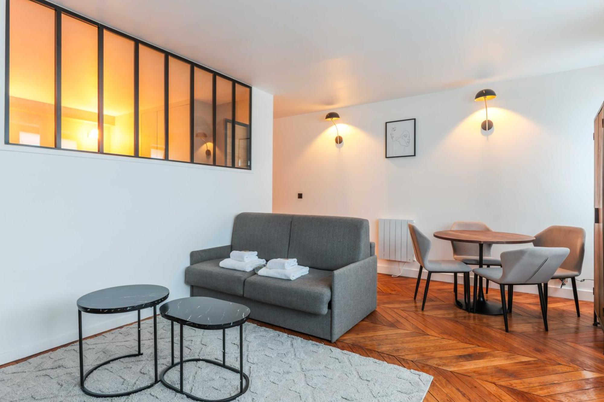 Апартаменти Cosy Flat - 1Br-4P - Near Nation Париж Екстер'єр фото