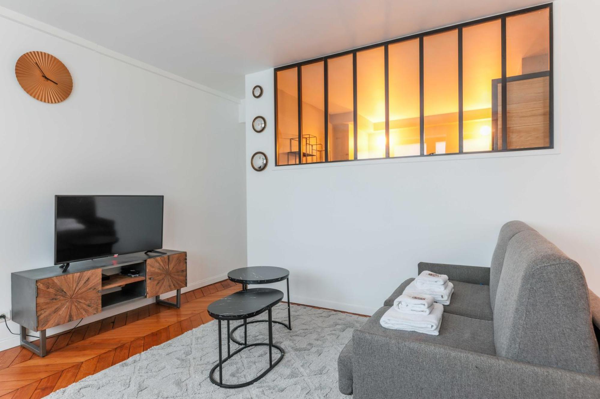 Апартаменти Cosy Flat - 1Br-4P - Near Nation Париж Екстер'єр фото