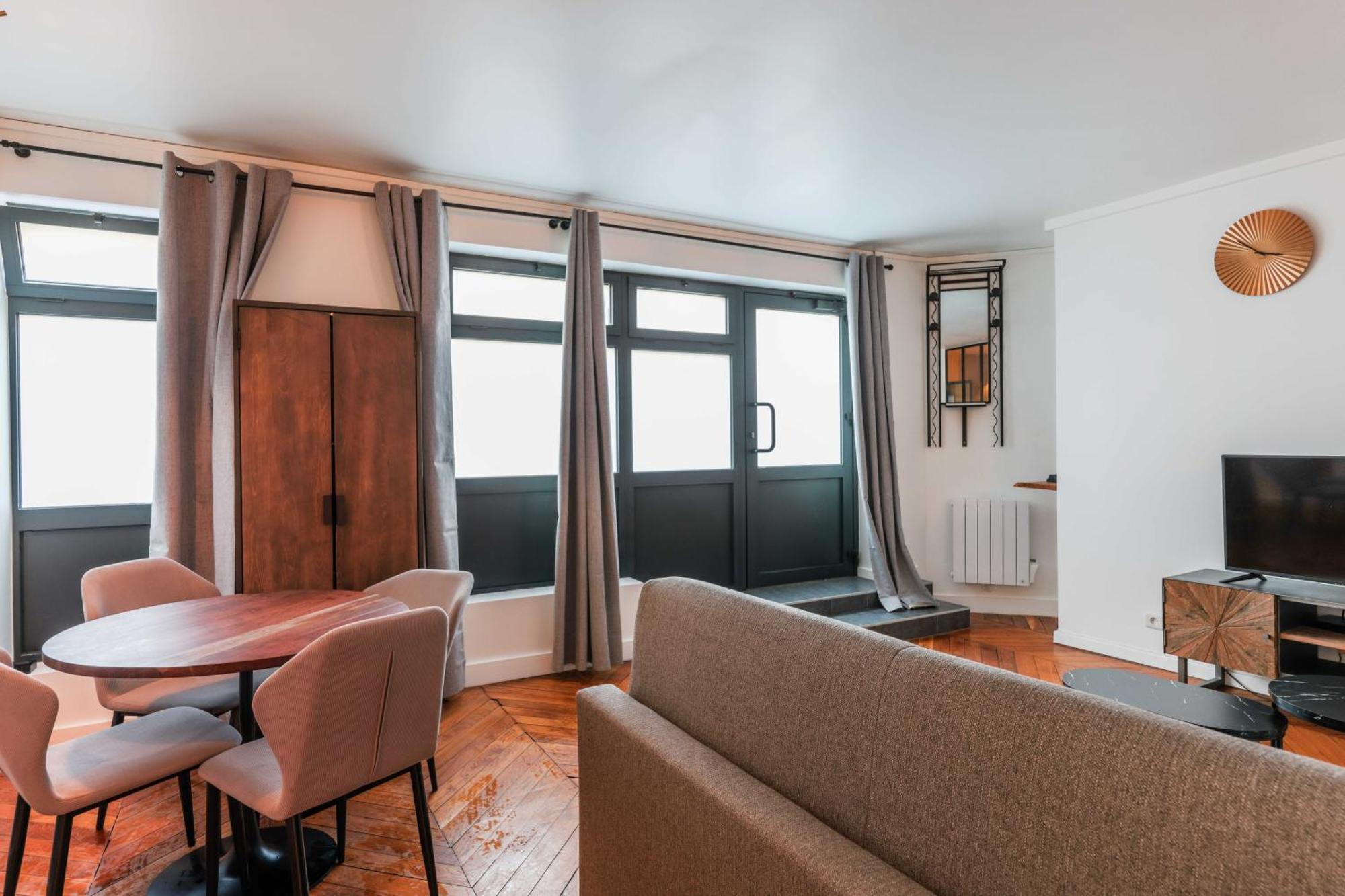 Апартаменти Cosy Flat - 1Br-4P - Near Nation Париж Екстер'єр фото